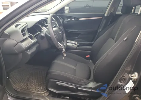 2017 Honda Civic Ex from USA, damaged, VIN 19XFC1F3XHE004794